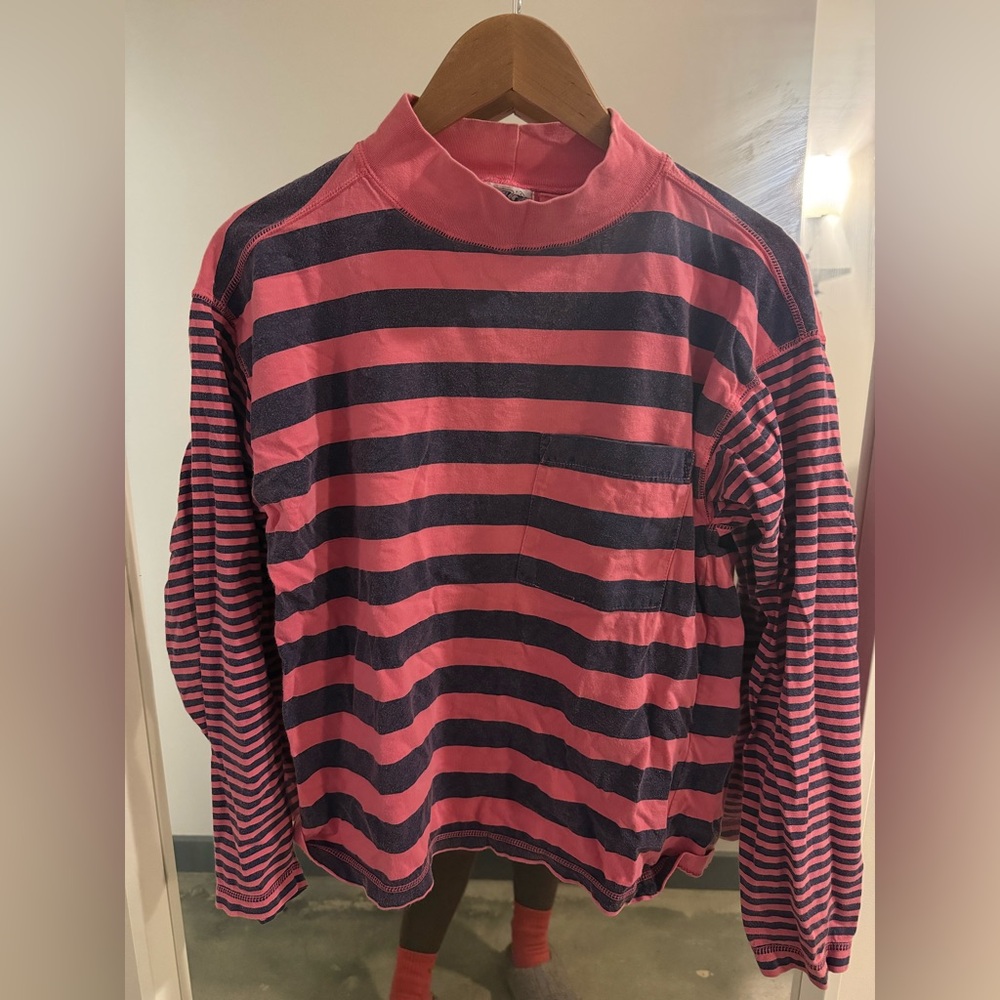 Vintage Stripped Long Sleeve